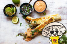 FunGuy’s Taquitos with Creamy Chipotle Sauce