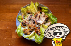 FunGuy's Chicken and Mushroom Caesar Salad