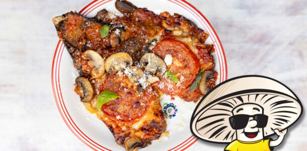 FunGuy's Eggplant Parmesan