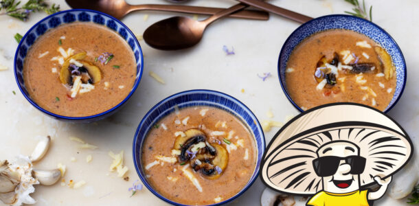 FunGuy’s Beer Cheddar Soup