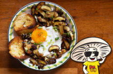 Funguy's Egg and Shiitake Mushroom Breakfast