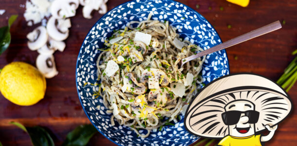 FunGuy’s Buttery Lemon Pepper Tagliatelle