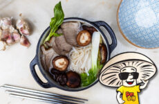 FunGuy’s Immune Boosting Shiitake and Beef Soup