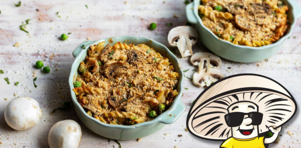 FunGuy’s Tuna Noodle Mini Casseroles