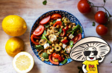 FunGuy's Greek Style Chickpea Salad