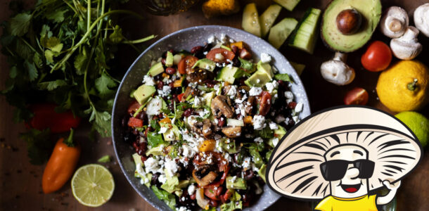 FunGuy's Mediterranean Bean Salad