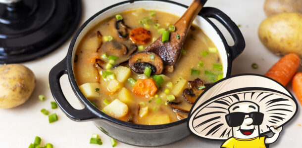 FunGuy’s Potato and Mushroom Stew