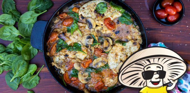 FunGuy’s Saucy Italian Style Chicken Cutlets