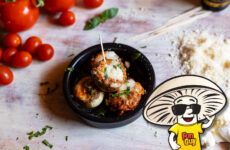 FunGuy’s Melty Mozzarella and Bolognese Stuffers