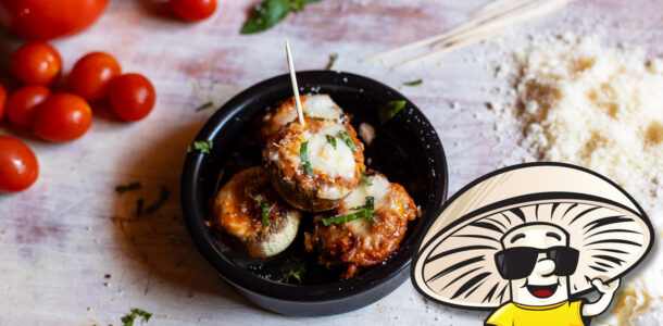 FunGuy’s Melty Mozzarella and Bolognese Stuffers