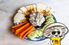 FunGuy's Tuna Salad Stuffed Portobello Mushrooms