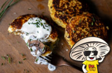 FunGuy’s Sour Cream and Chive Stuffed Potato Cakes