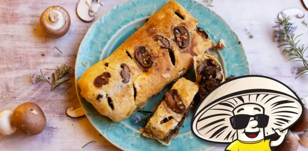 FunGuy’s Mixed Mushroom Wellington