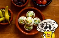 FunGuy’s Lemon Pepper Spinach Mozzarella Stuffers