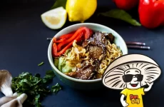 FunGuy Oyster Mushroom Ramen