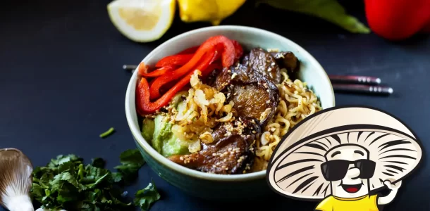 FunGuy Oyster Mushroom Ramen