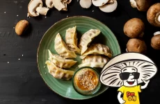 FunGuy’s Mushroom and Pork Chinese Dumplings