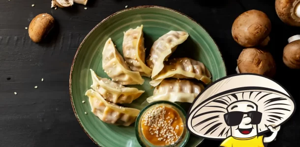 FunGuy’s Mushroom and Pork Chinese Dumplings