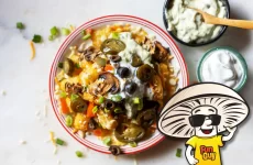 FunGuy's Loaded Mushroom Tater Tot Nachos