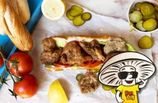 FunGuy's Fourth of July Beer Battered Oyster Mushroom Po-boys
