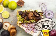FunGuy’s Shiitake Mushroom Sandwich