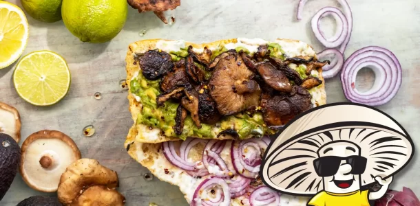 FunGuy’s Shiitake Mushroom Sandwich