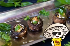 FunGuy’s Sunflower Seed Pesto and Feta Stuffers