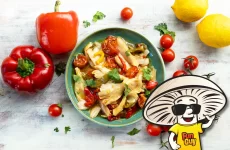 FunGuy’s Marinated Oyster Mushroom Antipasto Salad