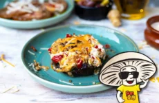 FunGuy’s Portobello Tuna Melt