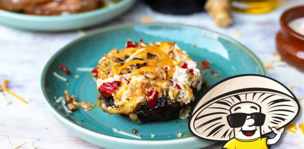 FunGuy’s Portobello Tuna Melt